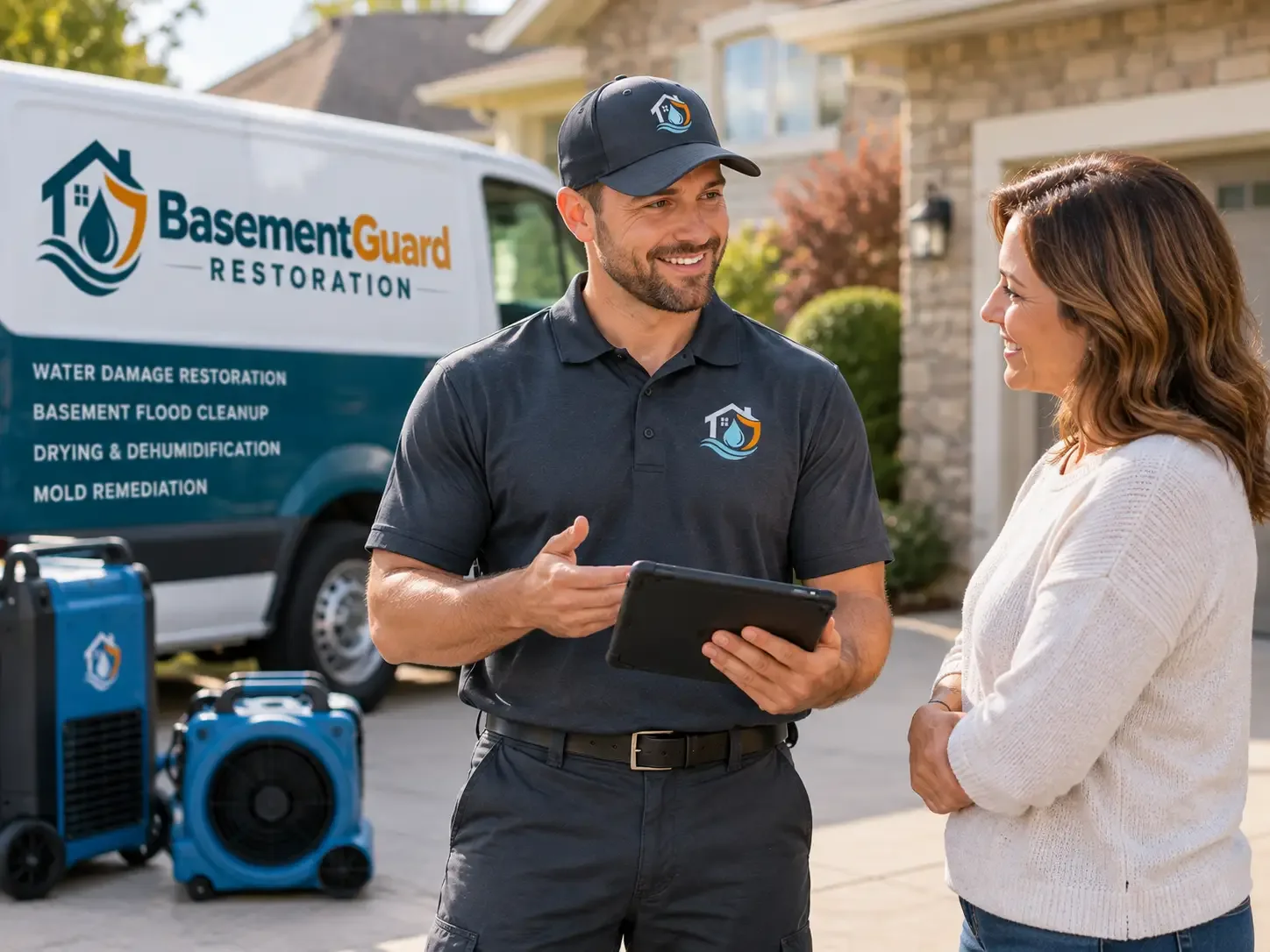 Basement Water Damage Restoration Limaville, OH FAQs